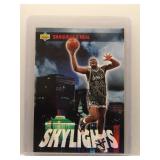 Shaquille O'Neal 1993 Upper Deck Skylights