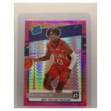 Kira Lewis Jr. 2021 Optic Rookie Pink Prism