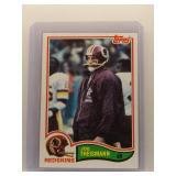 Joe Theismann 1982 Topps