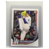 Roki Sasaki 2025 Bowman Rookie