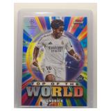 Endrick 2025 Topps Finest Top Of The World...