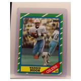 Warren Moon 1986 Topps