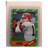 Bernie Kosar 1986 Topps RC