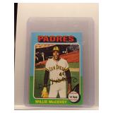 Willie McCovey *Mini 1975 Topps