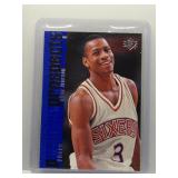 Allen Iverson 1997 Upper Deck SP Premier Prospects