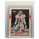 Deion Sanders 1989 Topps RC