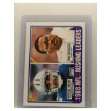 ?88NFL Rush Ldrs 1989 Topps Walker/Dickerson
