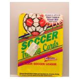 1990 Pacific Soccer Sealed Wax Pack