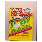 1990 Pacific Soccer Sealed Wax Pack