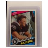 Howie Long 1984  Topps RC