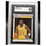 Michael Cooper 1987 Fleer SGC 4