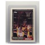 Michael Jordan 1992 Topps
