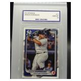 Jasson Dominguez 2024 Bowman Rookie BMG 10