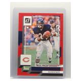 Walter Payton 2022 Donruss Press Proof