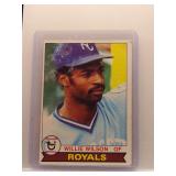 Willie Wilson 1979 Topps Rookie