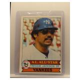Reggie Jackson 1979 Topps All-Star