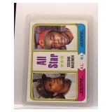 Rod Carew Joe Morgan 1974 Topps All-Stars