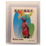 Michael Jordan 1992 Skybox Insert