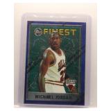 Michael Jordan 1996 Topps Finest Teal