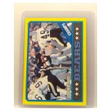 Walter Payton 1986 Topps  In Motion