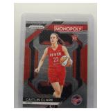 Caitlin Clark 2024 Prizm Monopoly Rookie
