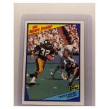 Franco Harris 1984  Topps Record Breaker