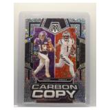 J. Jefferson / J. Chase 2024 Mosaic Carbon Copy...