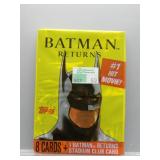 1991 Topps Batman Returns Sealed Pack