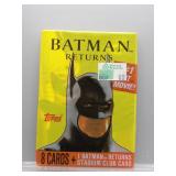 1991 Topps Batman Returns Sealed Pack