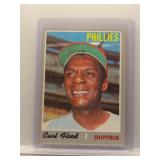 Curt Flood 1970 Topps