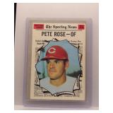 Pete Rose 1970 Topps All-Star