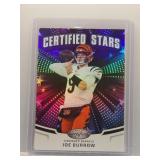 Joe Burrow 2025 Certified Stars Refractor