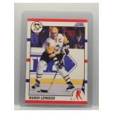 Mario Lemieux 1990 Score