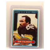John Stallworth 1980 Topps