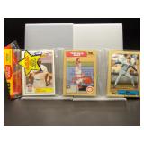 1987 Topps Baseball Sealed Rack Pack