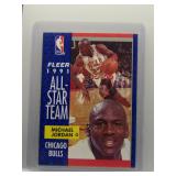 Michael Jordan 1991 Fleer All Star