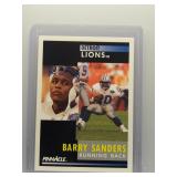 Barry Sanders 1991 Pinnacle