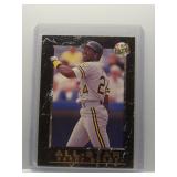 Barry Bonds 1992 Fleer Ultra All Star