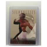 Barry Bonds 1993 Leaf Silhouettes Insert