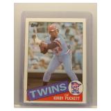 Kirby Puckett 1985 Topps
