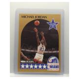 Michael Jordan 1990 Hoops All Star