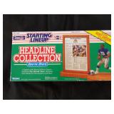 Barry Sanders 1991 Starting Lineup Headline Coll