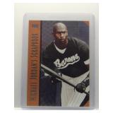 Michael Jordan 1994 Upper Deck Baseball Silver RC