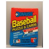 1989 Donruss Baseball Sealed Wax Pack