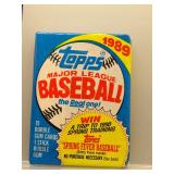 1989 Topps Baseball Sealed Wax Pack