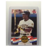 Barry Bonds 1993 Donruss MVP Insert