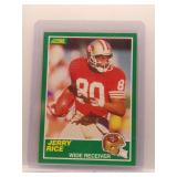 Jerry Rice 1989 Score