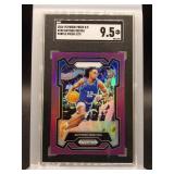 Antonio Reeves 2024 Prizm DP RC Purple /75 SGC 9.5