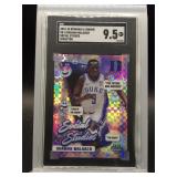 Khaman 2025 Bowman U Chrome X-Fractor SGC 9.5