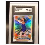 Jalen Brunson 2023 Topps Chrome SGC 9.5